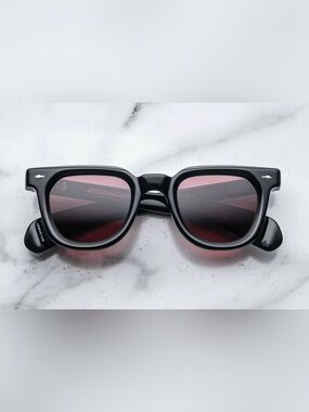 JACQUES MARIE MAGE VENDOME SABER SUNGLASSES 💯 AUTHENTIC BLACK PINK JAPAN $1000